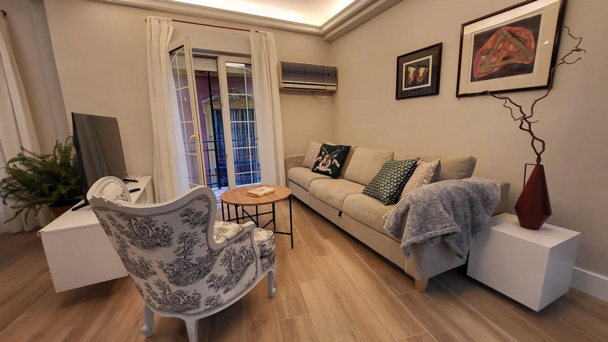 Rentalsevilla En La Plaza Del Salvador Luaran gambar